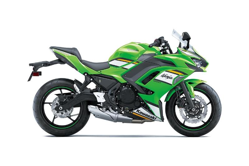 2025 Kawasaki Ninja 650 KRT