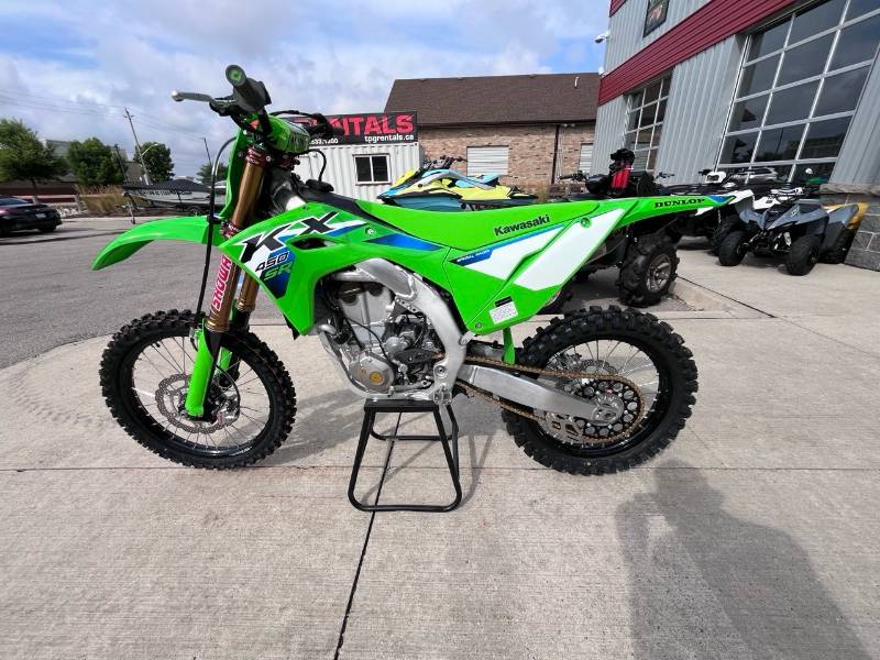 2026 Kawasaki KX450SR