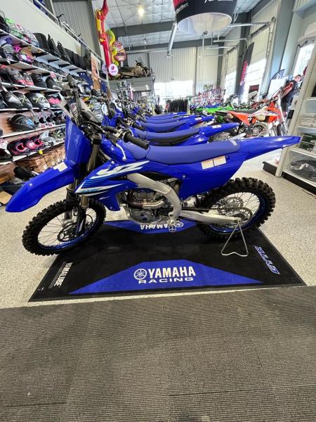 2025 Yamaha YZ450F