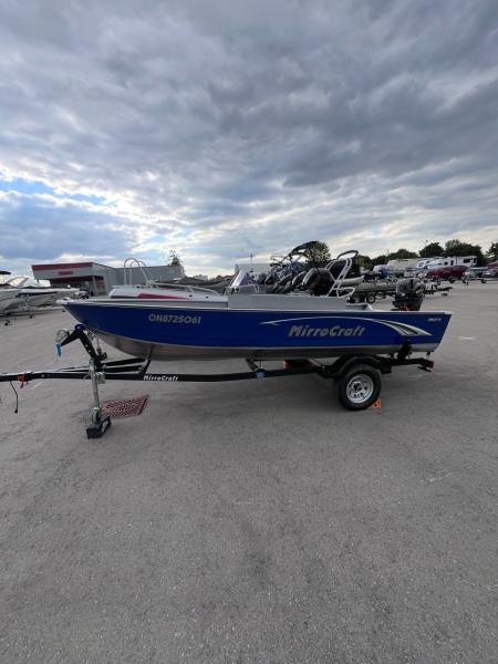 2022 Mirrocraft F3673 UTILITY