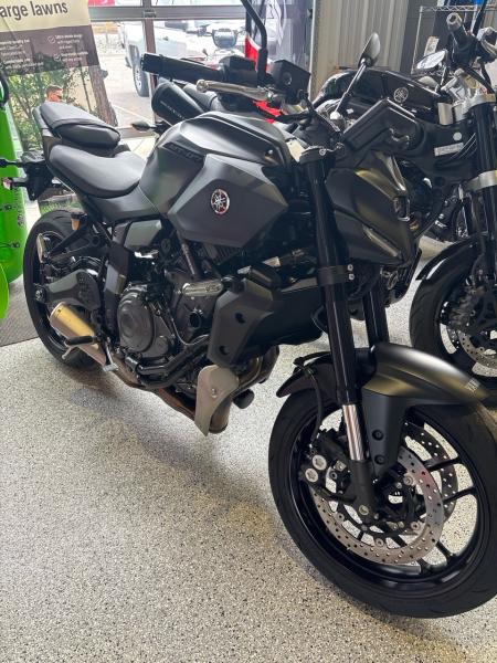 2025 Yamaha MT-07