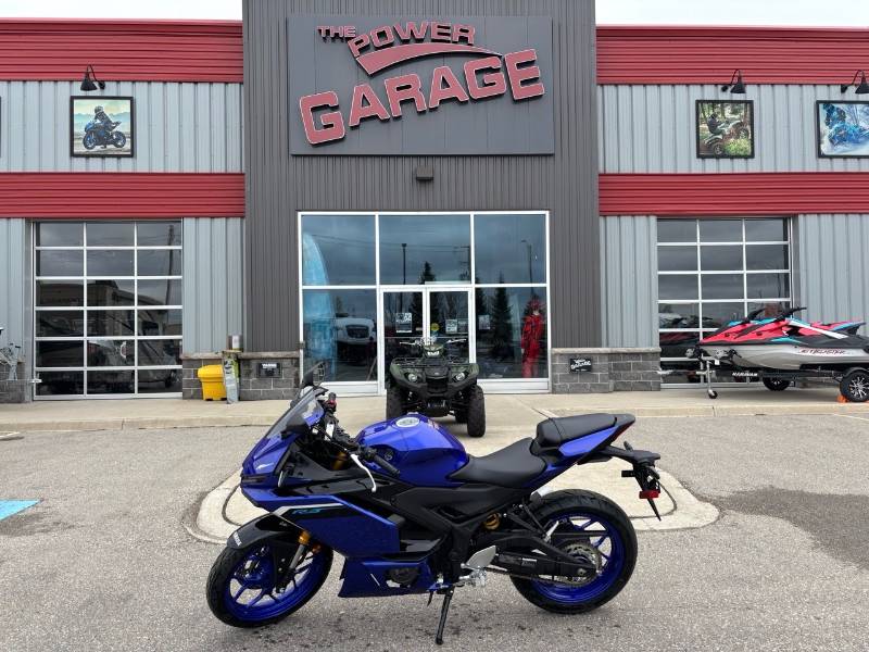 2025 Yamaha YZF-R3