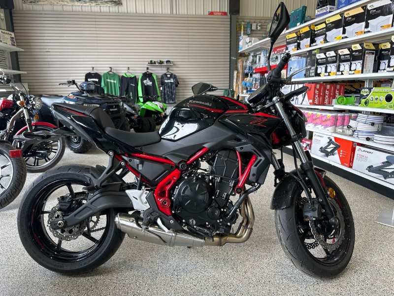 2025 Kawasaki Z650