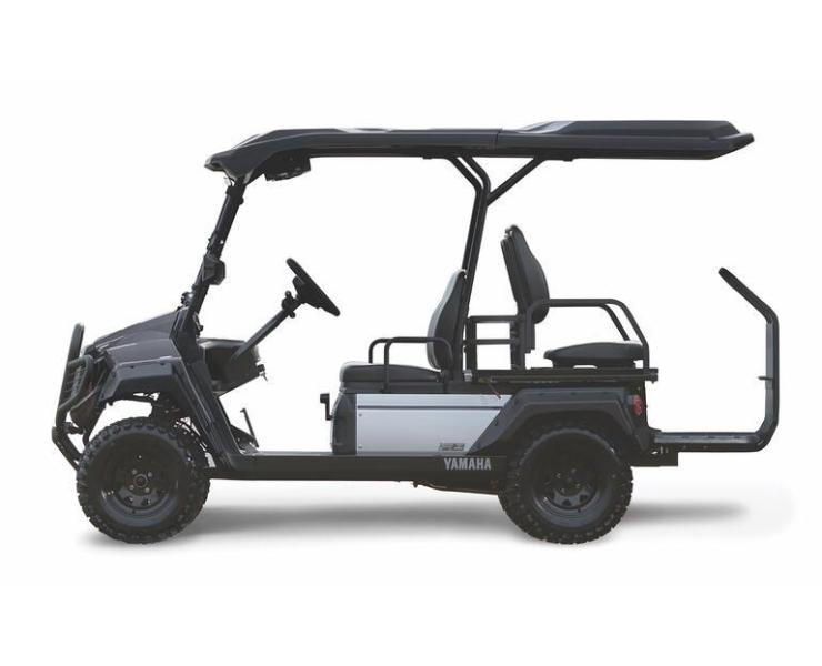 2025 Yamaha UMAX RALLY 2+2 EFI, CARBON