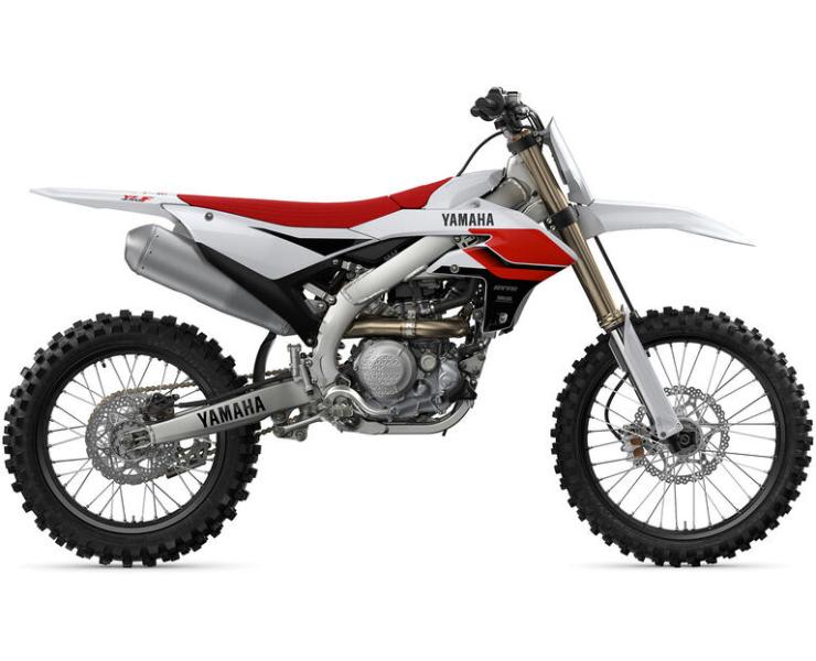 2026 Yamaha YZ450F