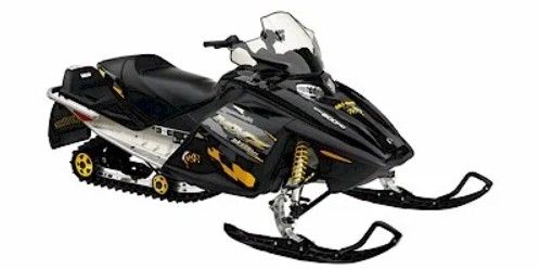 2006 Skidoo MXZ 800