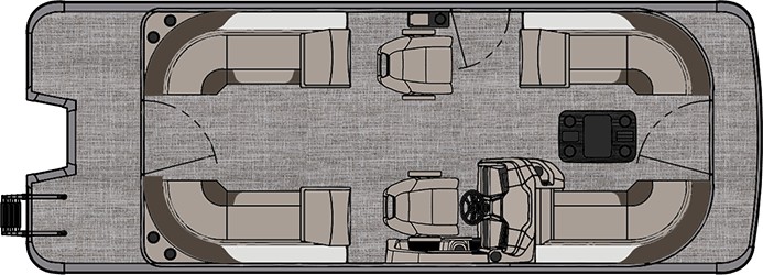 2023 Avalon LSZ Quad Lounger 23 FT