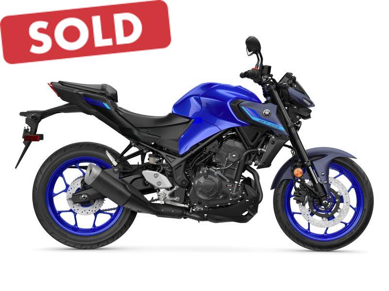 2025 Yamaha MT-03