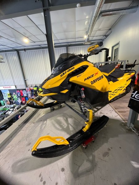 2024 Skidoo MXZ 850 129