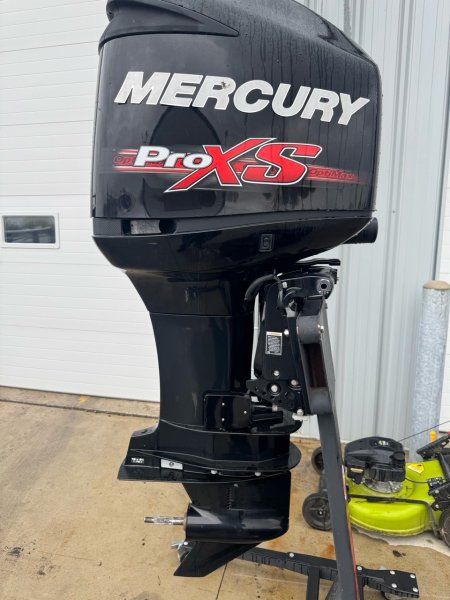 2018 Mercury ME250XL OPTIMAX PRO XS