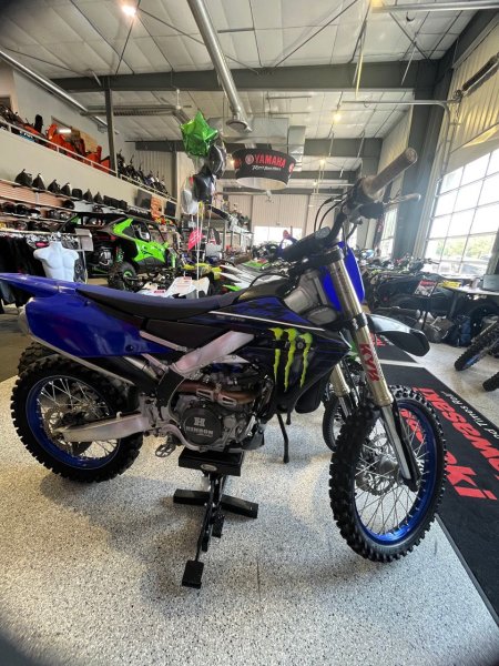 2022 Yamaha YZ450F