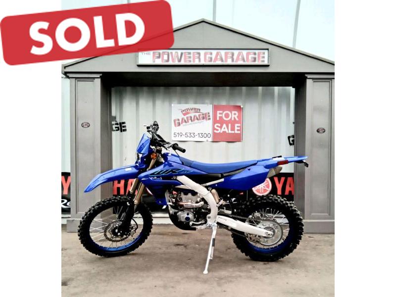 2024 Yamaha WR 250F