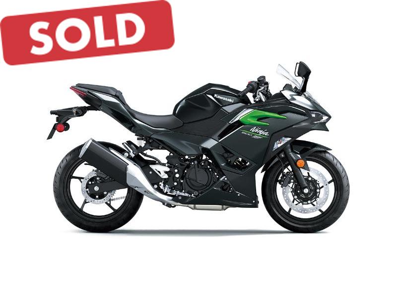 2025 Kawasaki Ninja 500