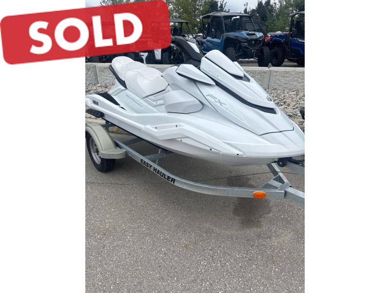 2025 Yamaha FX CRUISER SVHO W/AUDIO