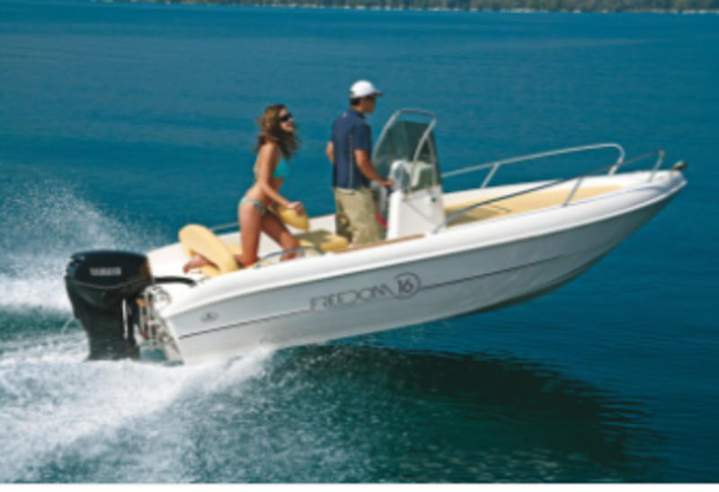 2023 Capelli boats FREEDOM 16