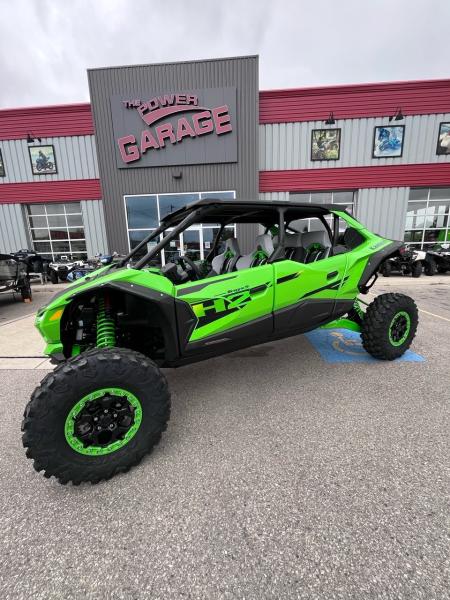 2026 Kawasaki TERYX5 H2 DELUXE eS