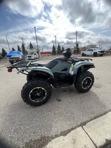 2026 Yamaha Kodiak 700 EPS XT-R