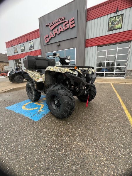 2022 Yamaha GRIZZLY 700