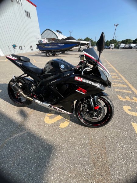 2010 Suzuki GSXR750