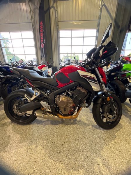 2018 Honda CB650F