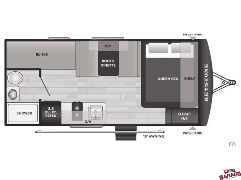 2026 KEYSTONE Springdale SG1800BH