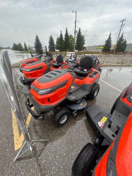 2026 Husqvarna TS218T