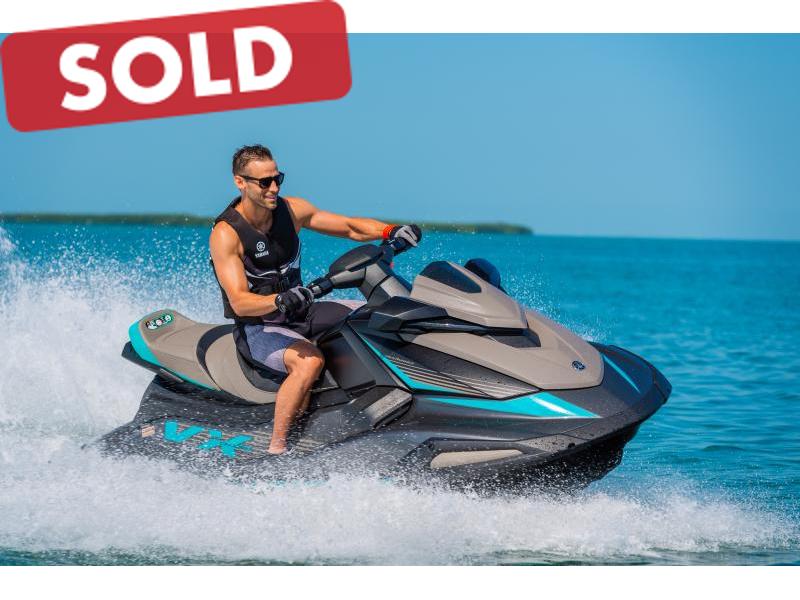 2023 Yamaha VX Cruiser with Audio