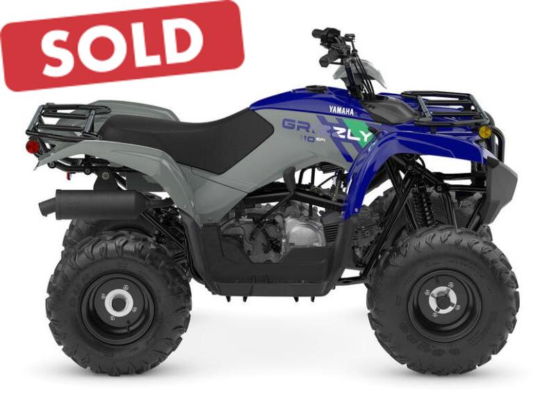 2026 Yamaha Grizzly 110