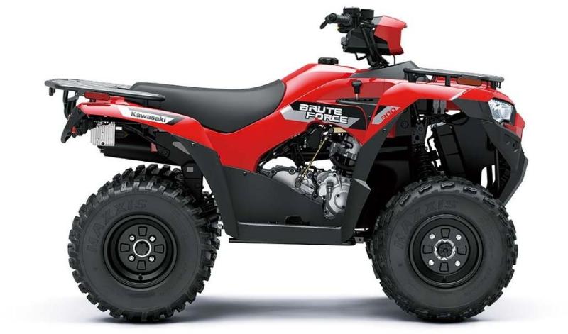 2026 Kawasaki Brute Force 300 FI