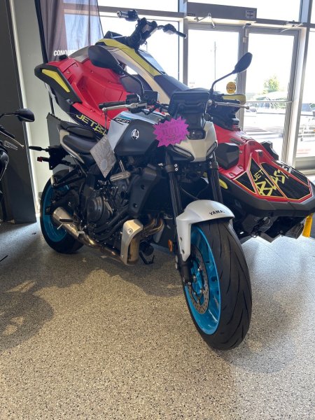 2025 Yamaha MT-07