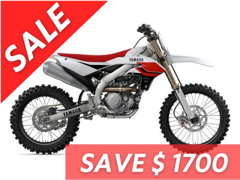 2026 Yamaha YZ450F