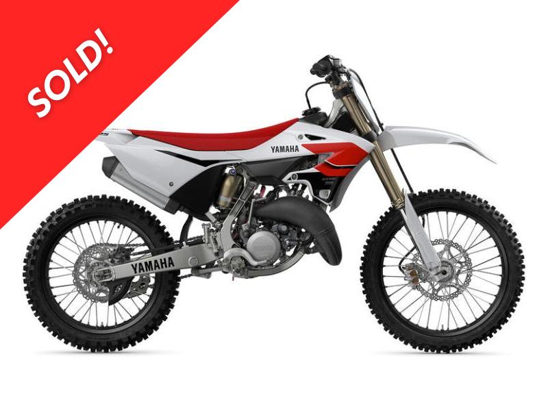 2026 Yamaha YZ125