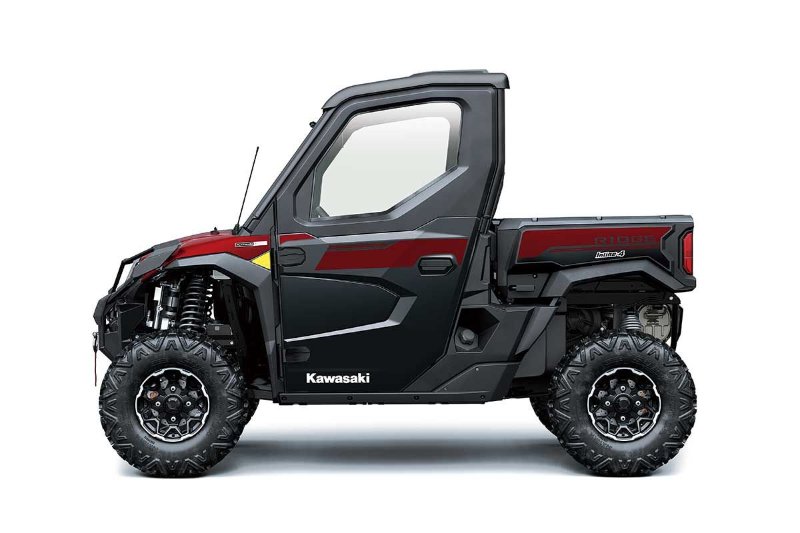 2027 Kawasaki RIDGE PLATINUM RANCH HVAC