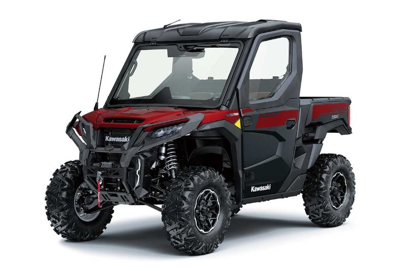 2027 Kawasaki RIDGE PLATINUM RANCH HVAC