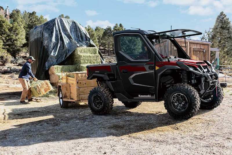 2027 Kawasaki RIDGE PLATINUM RANCH HVAC