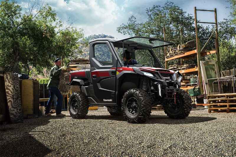 2027 Kawasaki RIDGE PLATINUM RANCH HVAC