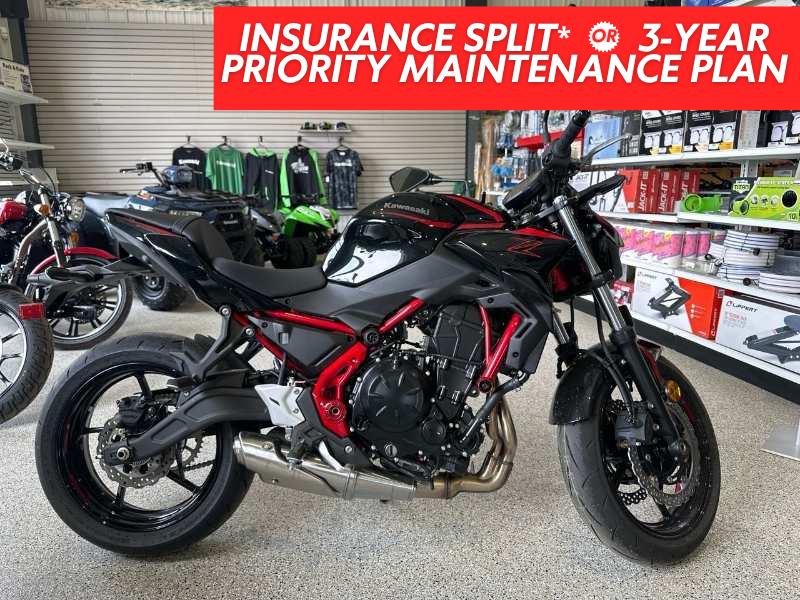 2025 Kawasaki Z650