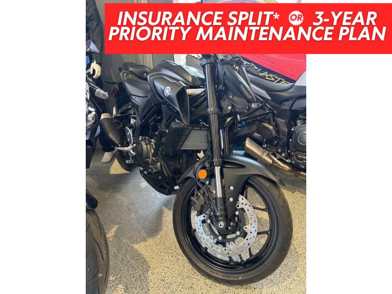 2025 Yamaha MT-03