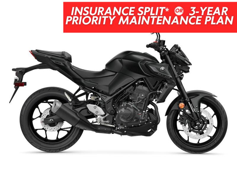 2025 Yamaha MT-03