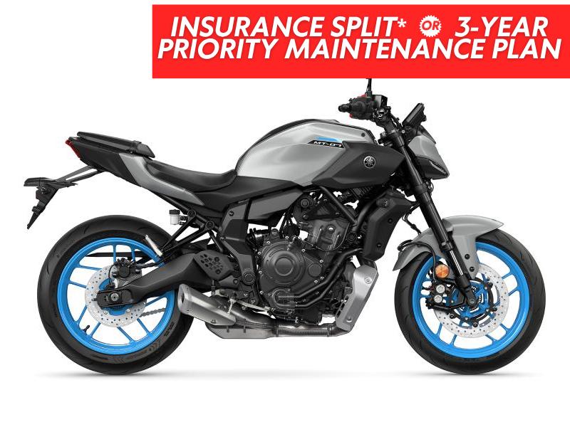 2025 Yamaha MT-07