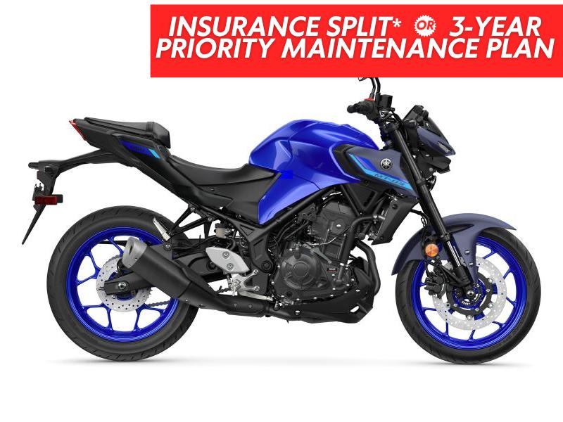 2025 Yamaha MT-03