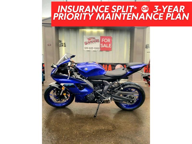 2025 Yamaha YZF-R7