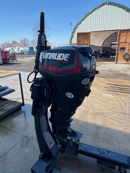 2016 Evinrude 15HP HO LONG SHAFT
