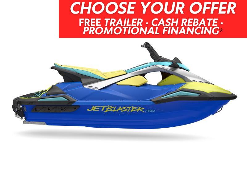 2026 Yamaha JetBlaster PRO (3-pl.)