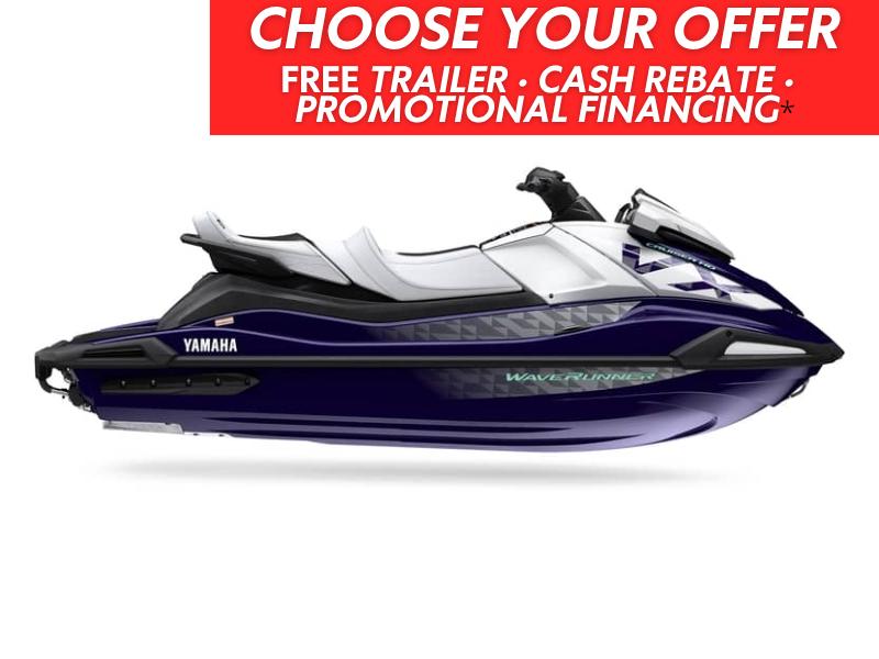 2026 Yamaha VX Cruiser HO (w/ Audio)