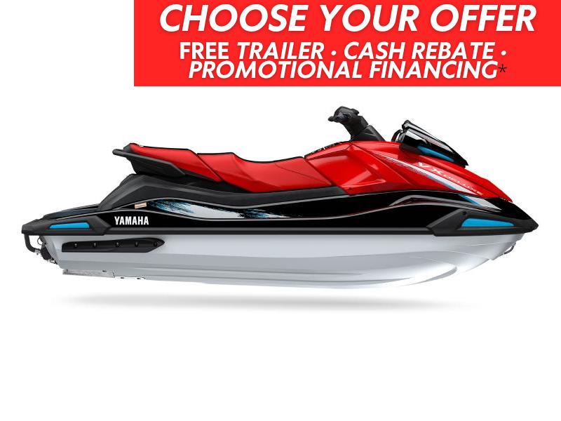 2026 Yamaha VX Deluxe