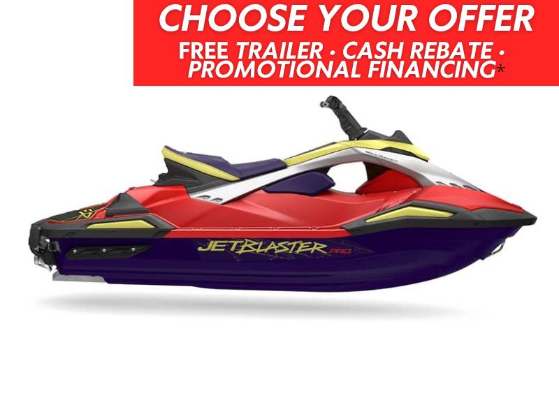 2026 Yamaha JetBlaster PRO (2-pl.)