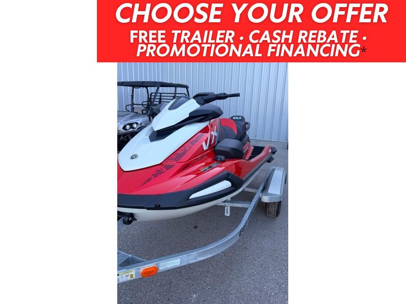 2026 Yamaha VX Cruiser (w/ Audio)