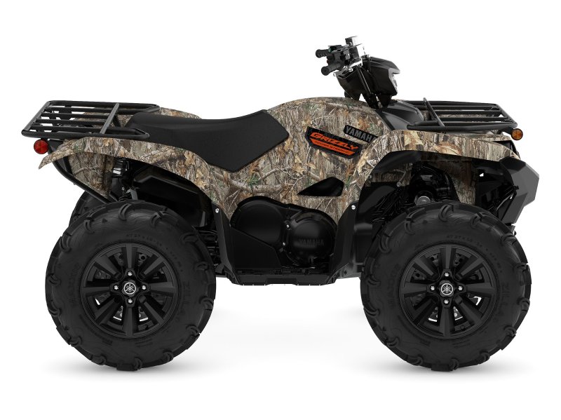 2027 Yamaha Grizzly DAE Camo