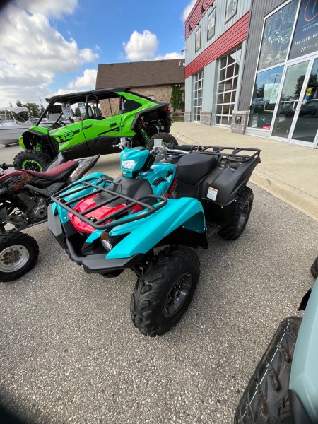2027 Yamaha Grizzly DAE